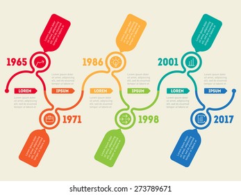 Web Template for diagram or presentation. Business concept with options. Vector infographic of technology process.