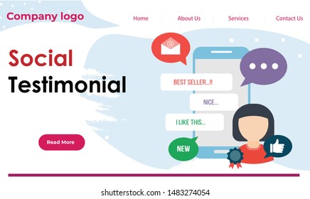 Web template easy to use business, office, it, automobile template vector 
