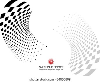 Web template (halftone)