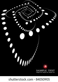 Web template (halftone)