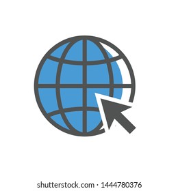 web template icon, open the search website, website design elements