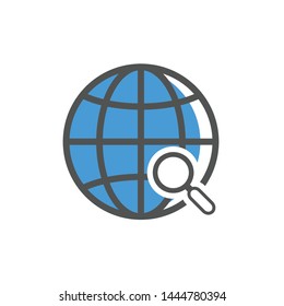 web template icon, open the search website, website design elements