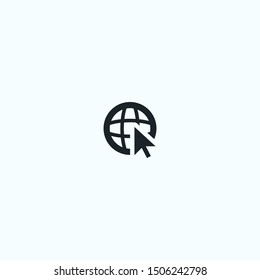 web template icon, open the search website, website design elements