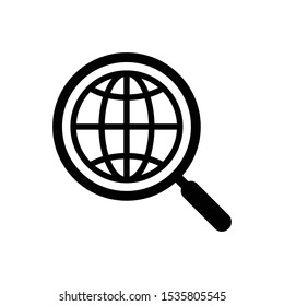 web template icon, open the search website, website design elements