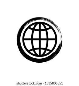 web template icon, open the search website, website design elements