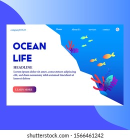 web template website layout wireframe blue app background web layout shopping online simple blue modern web layout design ui ux elements web flat background blue ocean deep sea animal jellyfish coral