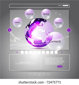 web template-vector