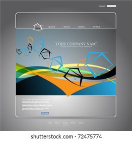 web template-vector