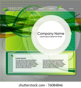 web template-vector