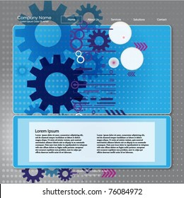 web template-vector