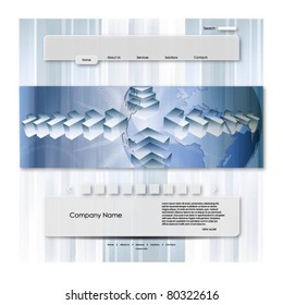 web template-vector
