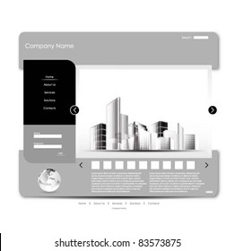 web template-vector