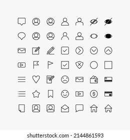 web . thin icon designs. a collection of simple icon designs for web and application displays. technology. outlines . vectors. modern. set of icon designs with eps format