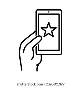 Web-Ticket-Symbol. Flaches Piktogramm. Zeilenhub. Einfaches Symbol einzeln auf weißem Hintergrund. Umrissvektor eps10