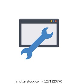 Web Tools Vector Icon