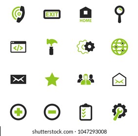 Web tools vector icons for user interface design