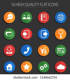 web tools vector icons for web and user interface design