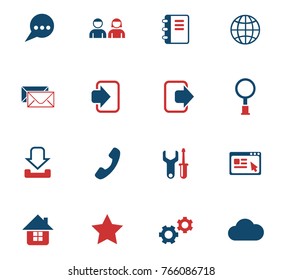 web tools vector icons for web and user interface design