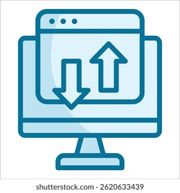 Elemento De Ícone De Tráfego Da Web Para Design