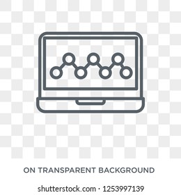 web traffic icon. Trendy flat vector web traffic icon on transparent background from Internet Security and Networking collection. High quality filled web traffic symbol use for web and mobile
