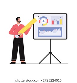 Web Traffic Vector Illustration EPS 10 File