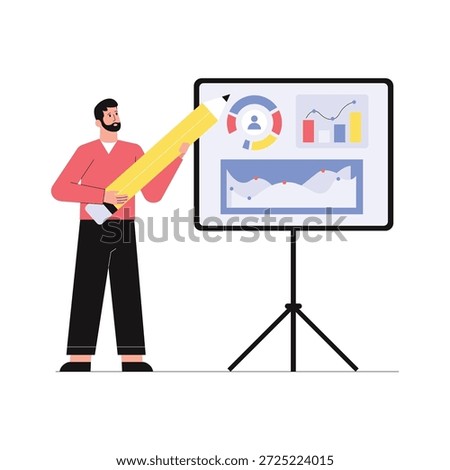 Web Traffic Vector Illustration EPS 10 File