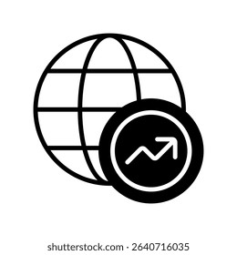 Web Traffic Vector for Online Visitor Analytics. Performance monitoring and SEO metrics design concept