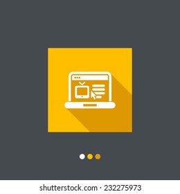 Web Tv site icon