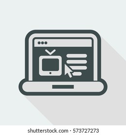 Web Tv site icon