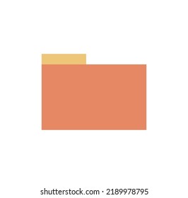 Web ui and basic app icon flat vector illustration.