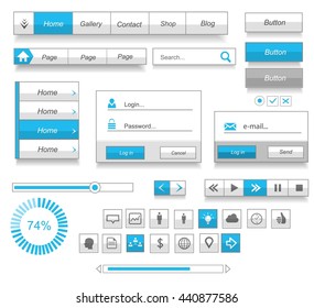 Web UI Elements