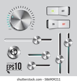 Diseño de elementos de la interfaz de usuario Web. Interfaz de usuario. Ilustración vectorial.