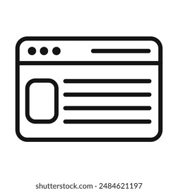 web Ui interface icon mark in filled style