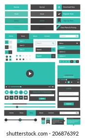 Web UI Set