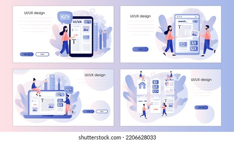 32,707 imágenes de Ui ux design cartoon - Imágenes, fotos y vectores de ...