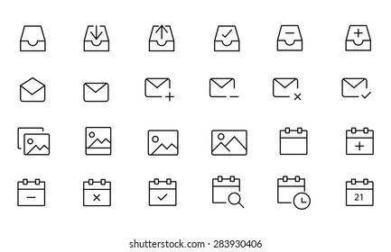 Web UI Vector Icons 3