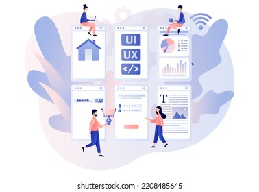 32,707 imágenes de Ui ux design cartoon - Imágenes, fotos y vectores de ...