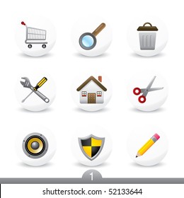 Web universal icons... series 1