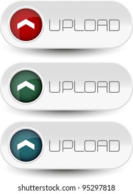 web upload buttons