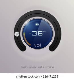 Web user interface design elements. Vector