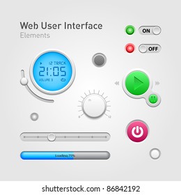 Web User Interface Elements Of Design