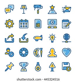 Web and User Interface Vector Icons 4