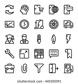 Web and User Interface Vector Icons 8