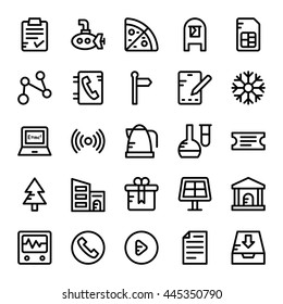Web and User Interface Vector Icons 11