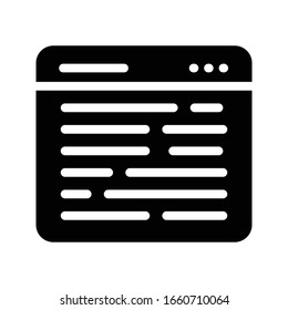 Farbsymbol der Web-Vektorillustration 