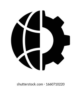 Farbsymbol der Web-Vektorillustration 