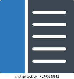 web vector glyph color icon 