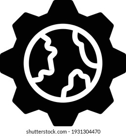web vector glyph flat icon