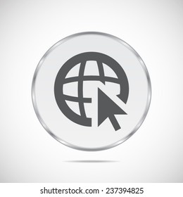 Web vector icon