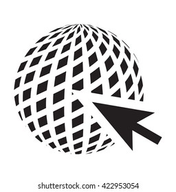 Web vector icon